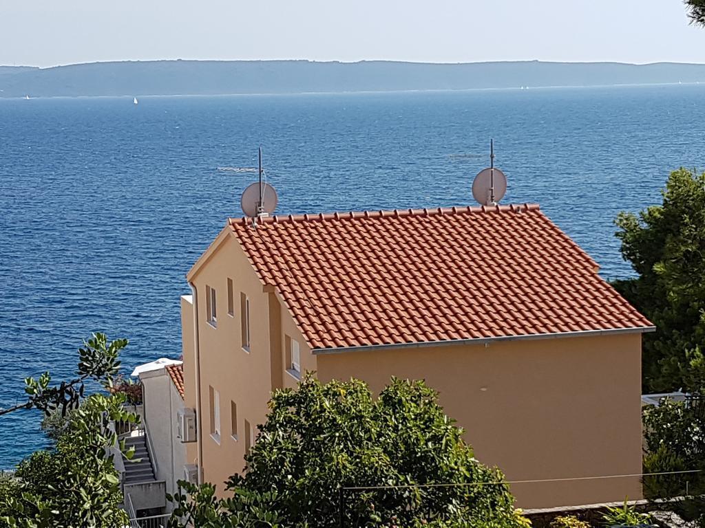 Apartments Amneris Трогір Екстер'єр фото