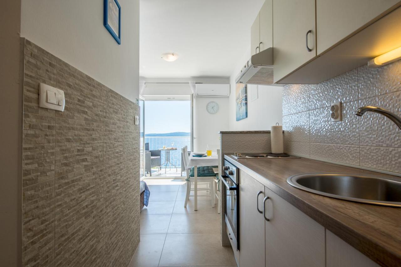 Apartments Amneris Трогір Екстер'єр фото