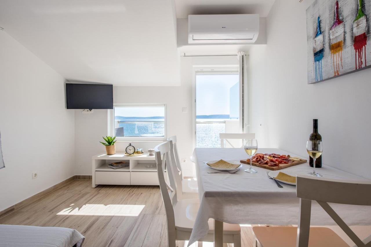 Apartments Amneris Трогір Екстер'єр фото