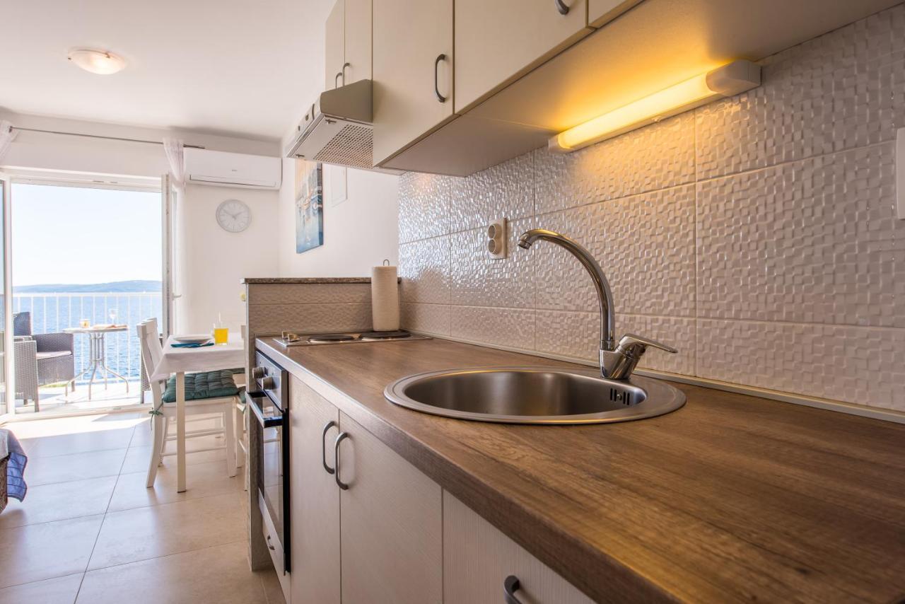 Apartments Amneris Трогір Екстер'єр фото