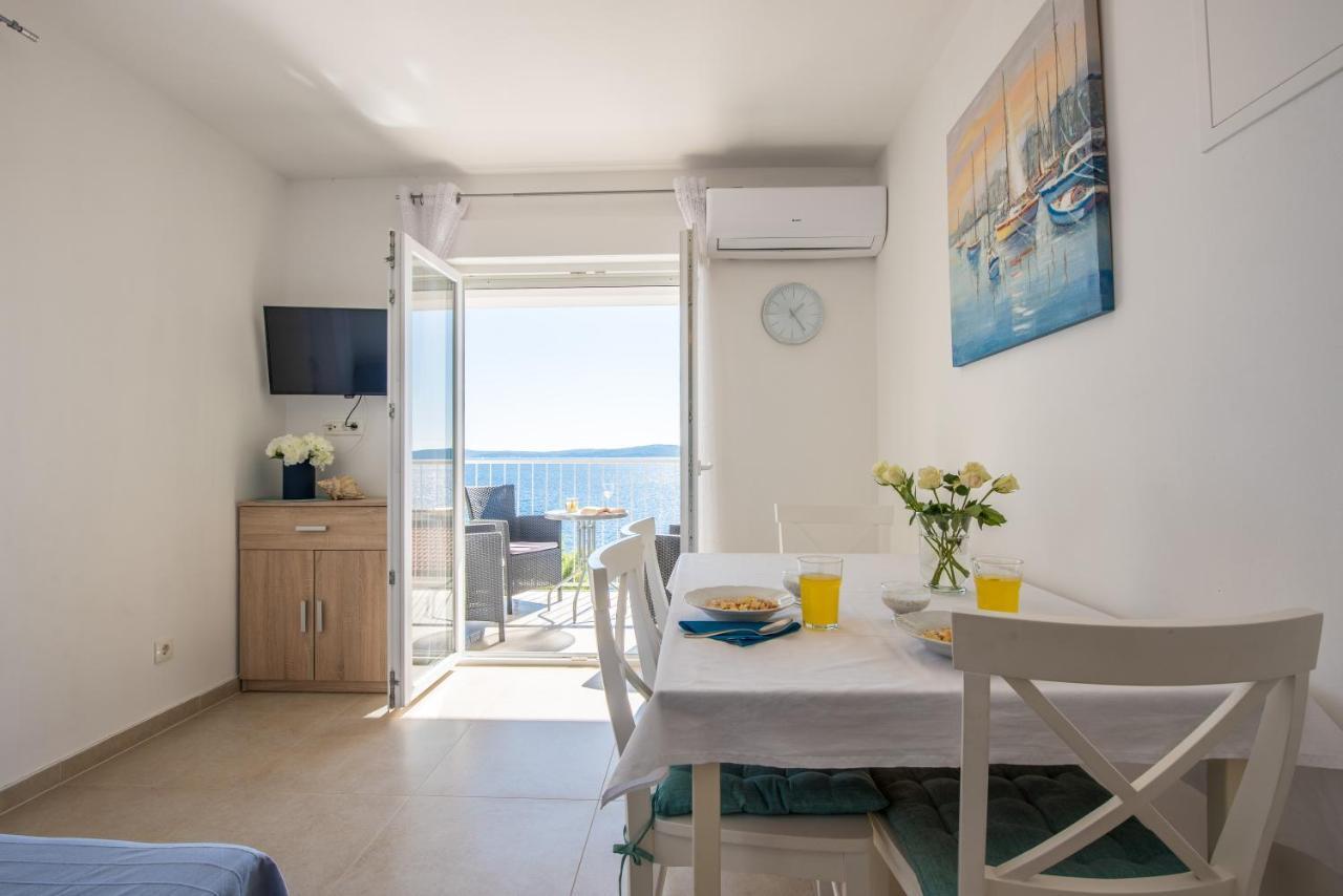 Apartments Amneris Трогір Екстер'єр фото
